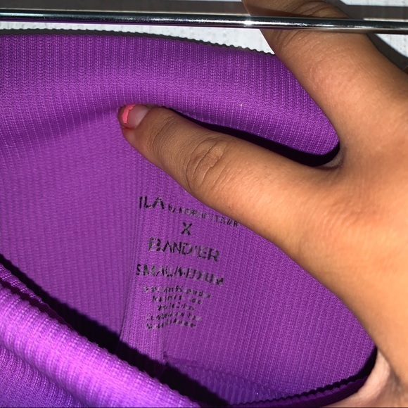Tla x Bandier Leggings purple - Picture 6 of 6